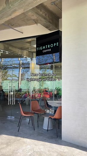Tightrope Café at One Paseo Cebu: Aesthetic Experience