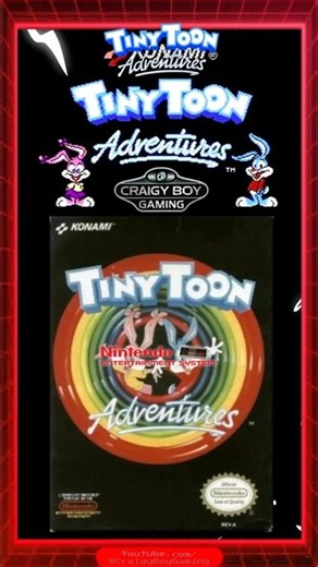 Tiny Toon Adventures NES Gameplay. #retrogaming