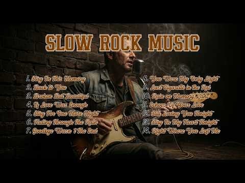🎸 Best AI Slow Rock Playlist 2026 | Emotional Rock Ballads for Relaxing #04