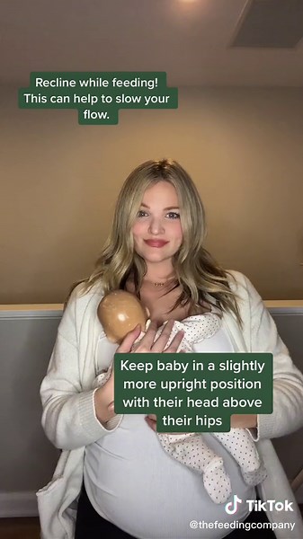 Tips to Manage Reflux while Breastfeeding