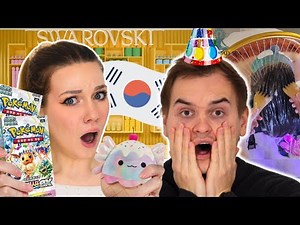 NAROZENINY V KOREJI!😱