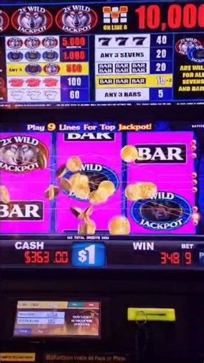 Double Wolf Jackpot Win ‪@FJslots956‬ @ Kickapoo Lucky Eagle Casino