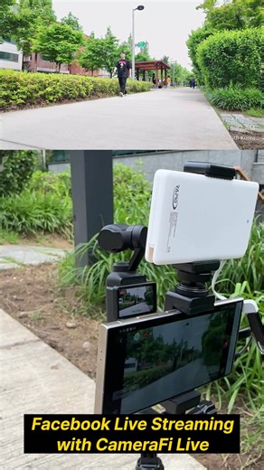 38 reactions | Stream Live Easily with DJI Osmo Pocket 3 Using CameraFi Live! #OsmoPocket3 #livestreaming #CameraFiLive | CameraFi | Facebook