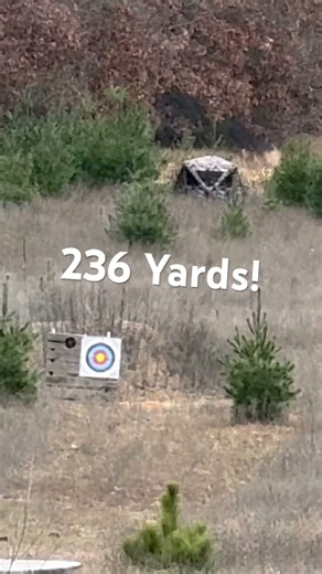 In case you missed the last video, 236 yd air rifle shot to an exploding target #airrifleshooting