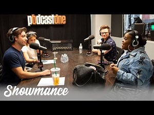Chris Colfer & Amber Riley Play "Guess The Glee Song!" | Showmance w/ Kevin McHale & Jenna Ushkowitz