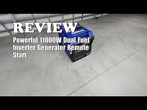 Westinghouse iGen11000DFc Review: 11,000W Dual Fuel Portable Inverter Generator 2025