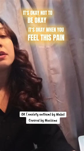 OK ( anxiety anthem) by Mabel Covered by Musiicme #cover #mabel #ok #anxiety