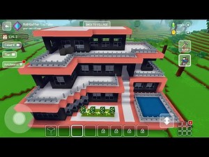 Block Craft 3D: Crafting Gameplay #4992 | Villa Moderne