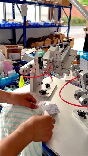 Tag Automatic Feeding Tagging Machine (H Shape Pins).