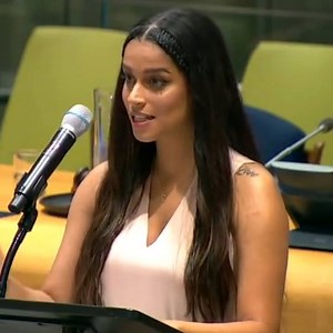 YouTube comedian Lilly Singh has a message about empowering the world's youth that everyone needs to hear. | Global Citizen