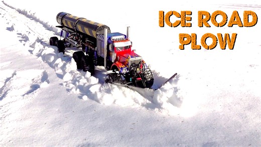 9K views · 404 reactions | I'm working on an Ice Road Plow Trailer,...
