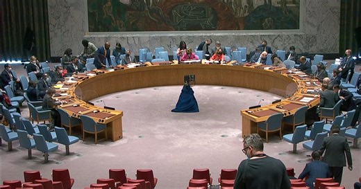 U.N. Security Council Meets to Discuss War in Gaza