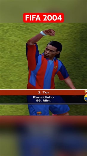 Bro, wake up — it’s 2004 😮‍💨| #fifa FIFA 2004 PS2
