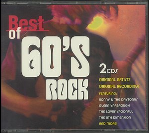 Various - Best Of 60's Rock
