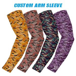 [Hot Item] Custom Fishing Bicycle UV Sun Protection Digital Camo Sports Arm Sleeve