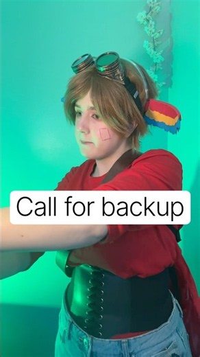 Call for backup