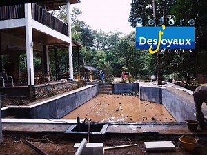 Desjoyaux offers a range of made-to-measure solutions. With our know-how, we can make the pool that caters for your need and matches your taste. A Desjoyaux pool in Selangor. www.desjoyaux.com.my | Desjoyaux Malaysia