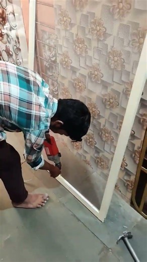 How to make Aluminium Mosquito Netting Solution Making Process #reels #shorts #mosquito #net #window