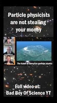 A New Collider At CERN Is Taxpayer Friendly