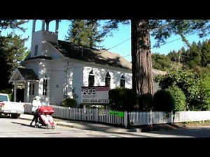 Spring Morning Walk Through Ben Lomond, California