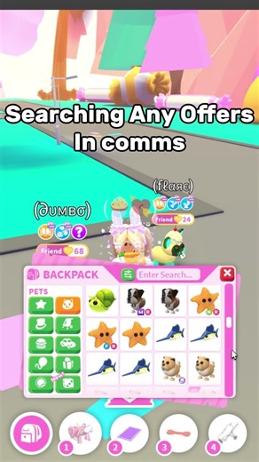 ADOPT ME TRADING | SEARCHING OFFERS #roblox