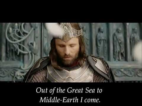 Aragorn's Coronation Lyrics