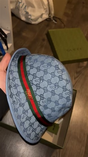 Casquette Gucci : le style à la Bob Gucci Palace