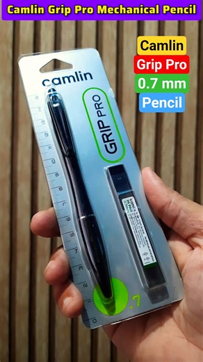 Camlin Grip Pro 0.7 mm Mechanical Lead Pencil Review