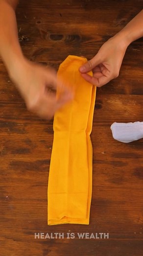 She shows sock folding methods that save tons of time | Health is Wealth