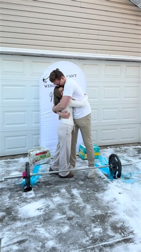 Ruby Rivera on Instagram: "Been waiting to share this with everyone but im officially a muscle mommy 💙🥹 it’s a boy!!!"