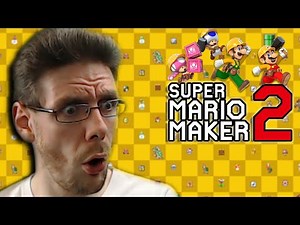 Expert Kaizo Levels (ENDLESS MODE) - Super Mario Maker 2 (Vertical)