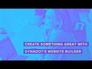 Create Something Great with Dynadot's Website Builder