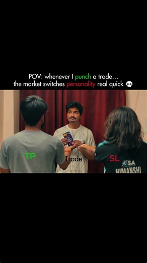 Main buy karu toh crash, sell karu toh pump… ye kya doglapan hai 💀