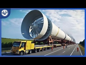 Transporting WORLD'S Largest Loads AND HEAVY Lifts Not To Be Missed