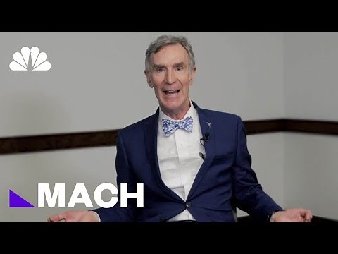 Bill Nye Takes On Climate Change Deniers | Mach | NBC News