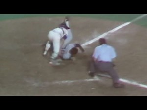 1980 ALCS Gm2: Randolph gets thrown out at home