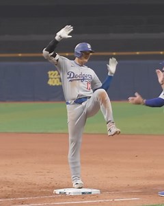 Shohei Ohtani rips his first RBI as a Dodger! | MLB