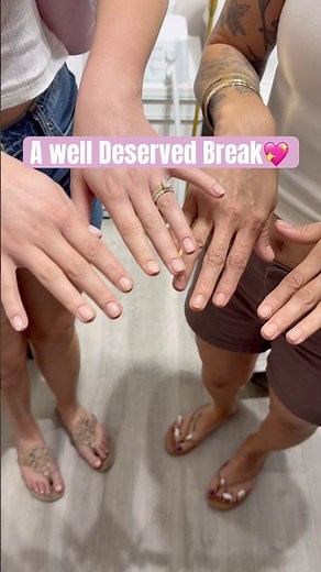 A Well-Deserved Break 💖 Spa Day Manicure & Pedicure Transformation