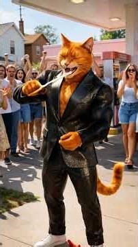 Gato real virou personagem 3D | Diário de animação #3danimation #vfx #blender