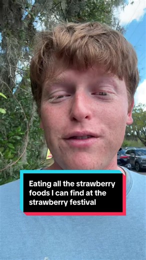 Exploring Delicious Strawberry Foods at the Festival