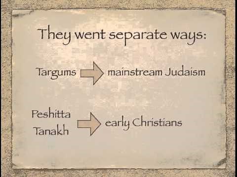 What is the Aramaic Peshitta Old Testament?