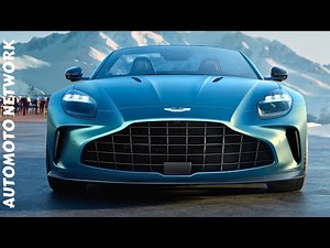 Aston Martin Vantage Roadster: The Ultimate Convertible Unveiled!