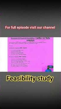 Feasibility Study | Types, Importance & Example | Easy Notes