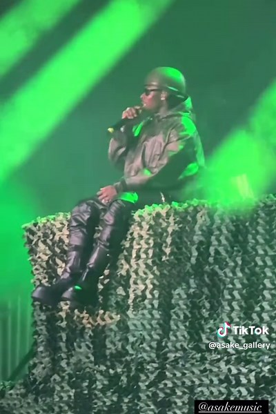 Asake live in Boston #asake