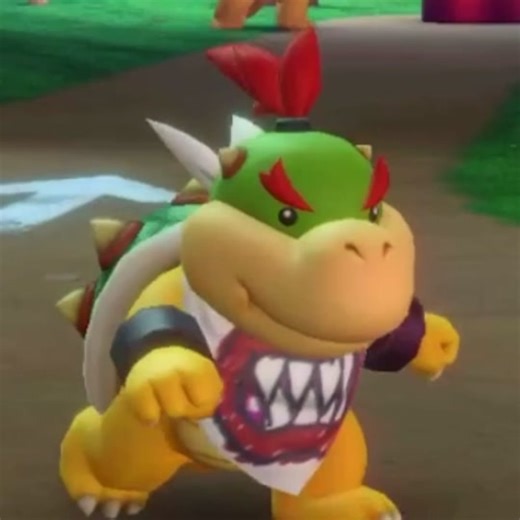 HERE IS BOWSER JR. WALKING, OH MY- #fyp #nintendo #supermario #bowserjr #princeofthekoopas #videogamecharacter