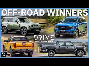 Best 4x4s & Utes 2026 Drive Car of the Year Buyers Guide