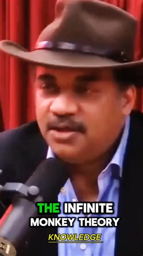 67K views · 849 reactions | Do you know the infinite Monkey Theory?  - - Parts of the video may contain AI generated content #fblifestyle #MonkeyLife #Theory #reel #reelsfb #reelviral #reelsfbシ | Universe Knowledge | Facebook