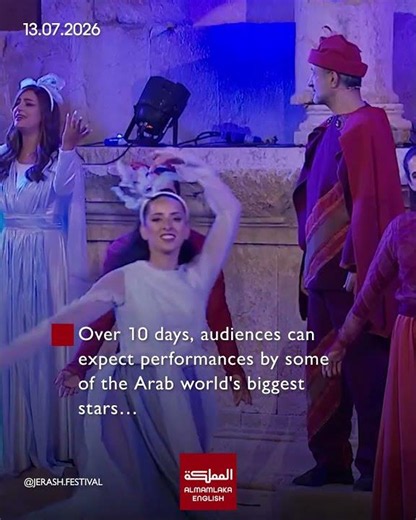 Jerash Festival 2026 Brings Music, Culture and Heritage to Jordan