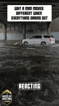 When the flood passes, weakness drowns with it #discipline #masculine #realman