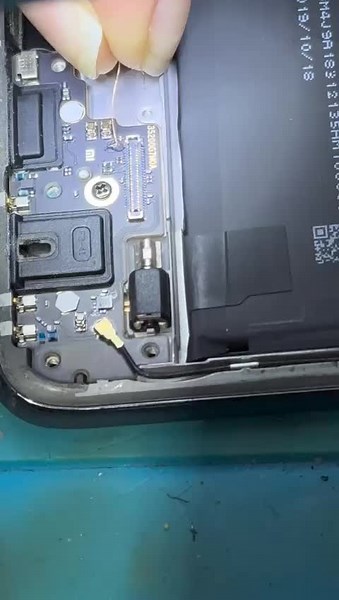 Xiaomi Redmi Note 8 Pro Charge Jumper Repair Guide